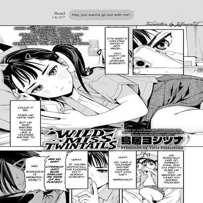 Wild Miss Twintails manga cover